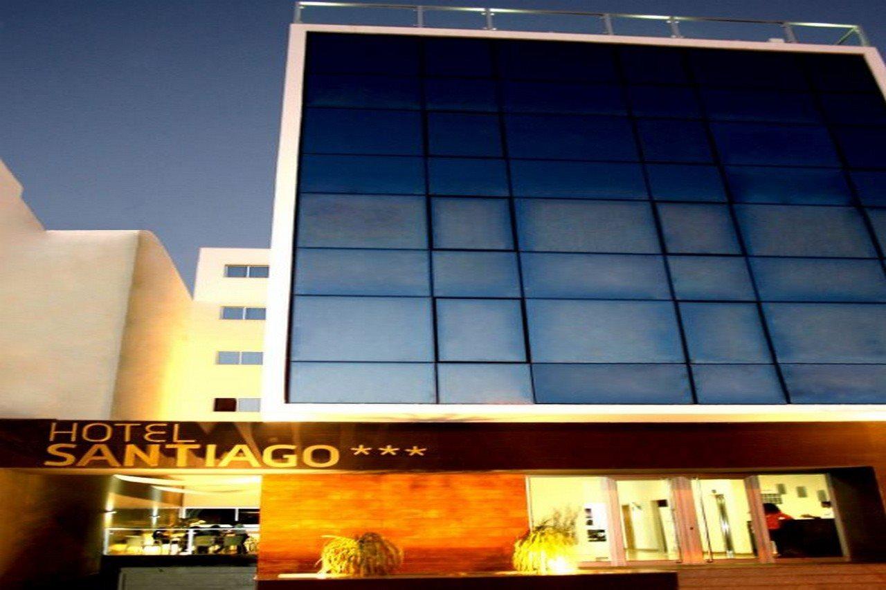 Hotel Santiago Praia Exterior foto
