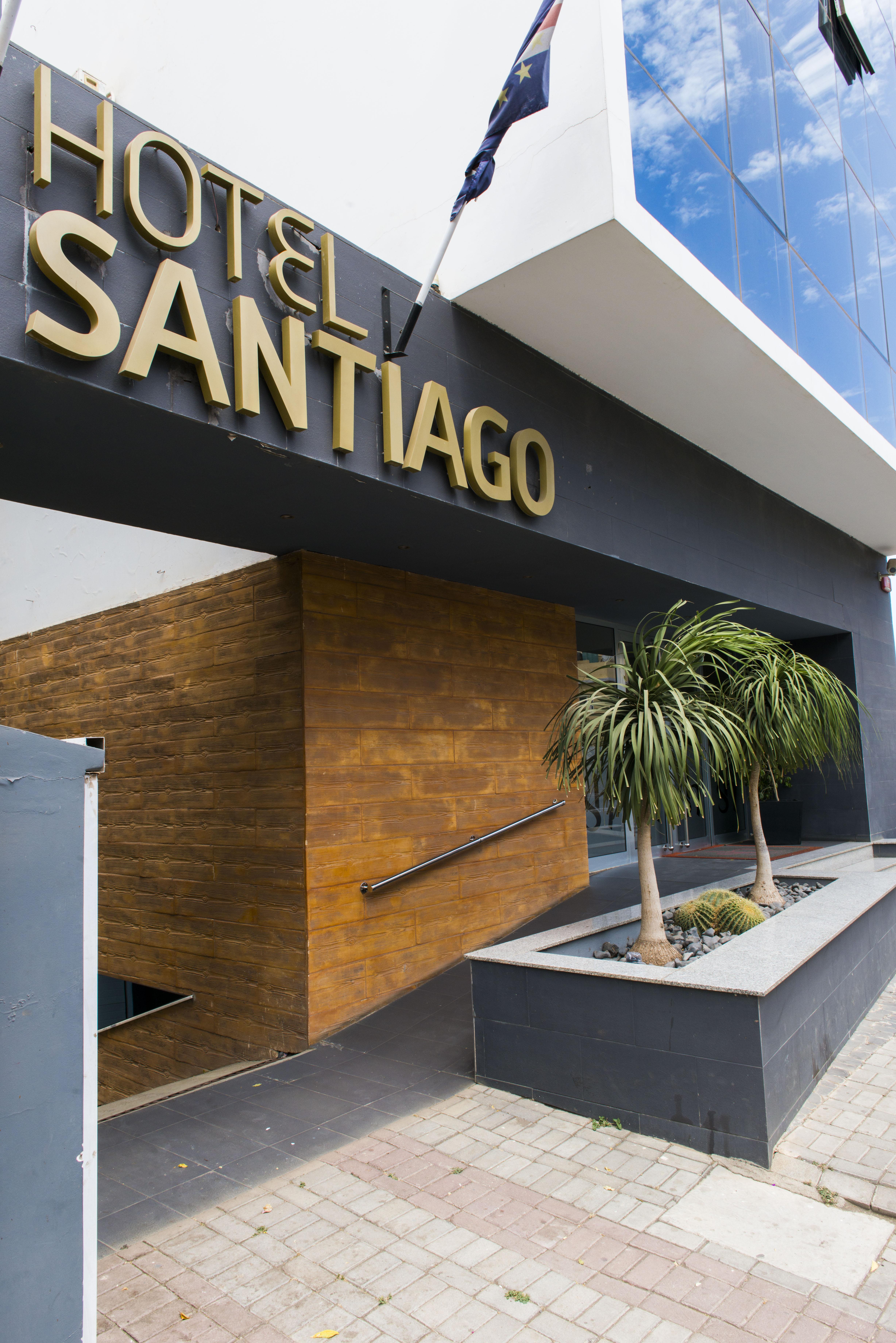 Hotel Santiago Praia Exterior foto